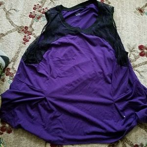 Lane Bryant sleeveless shirt